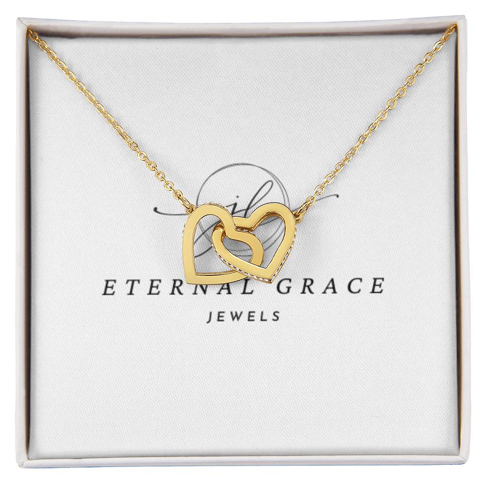 Interlocking Hearts Necklace