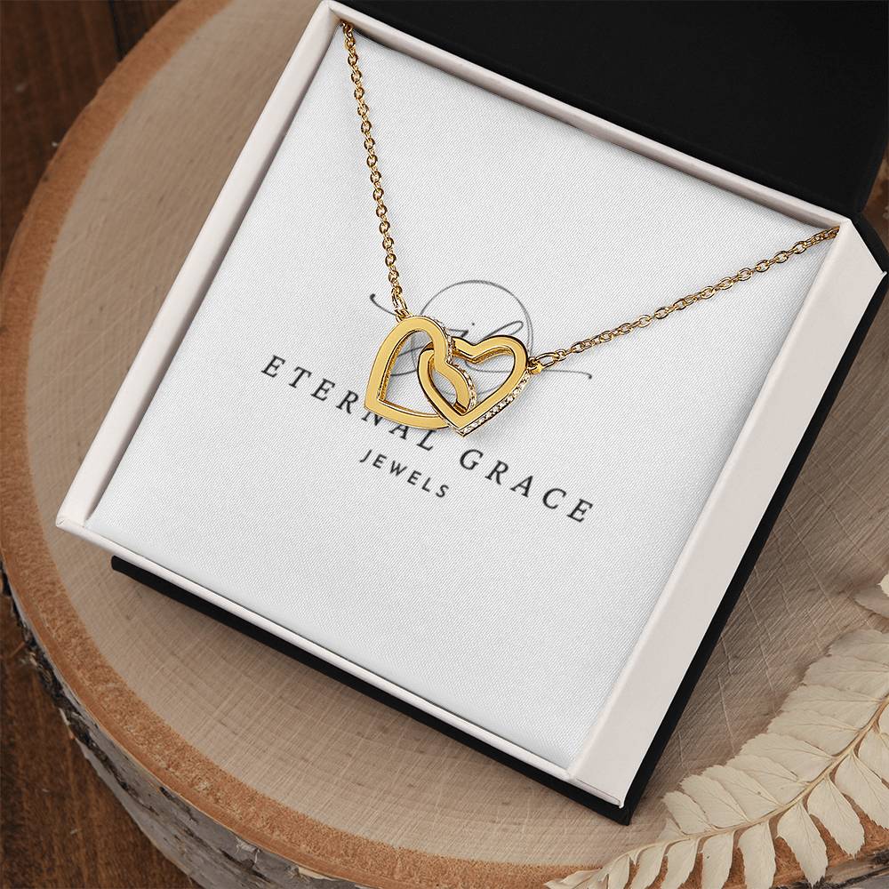 Interlocking Hearts Necklace