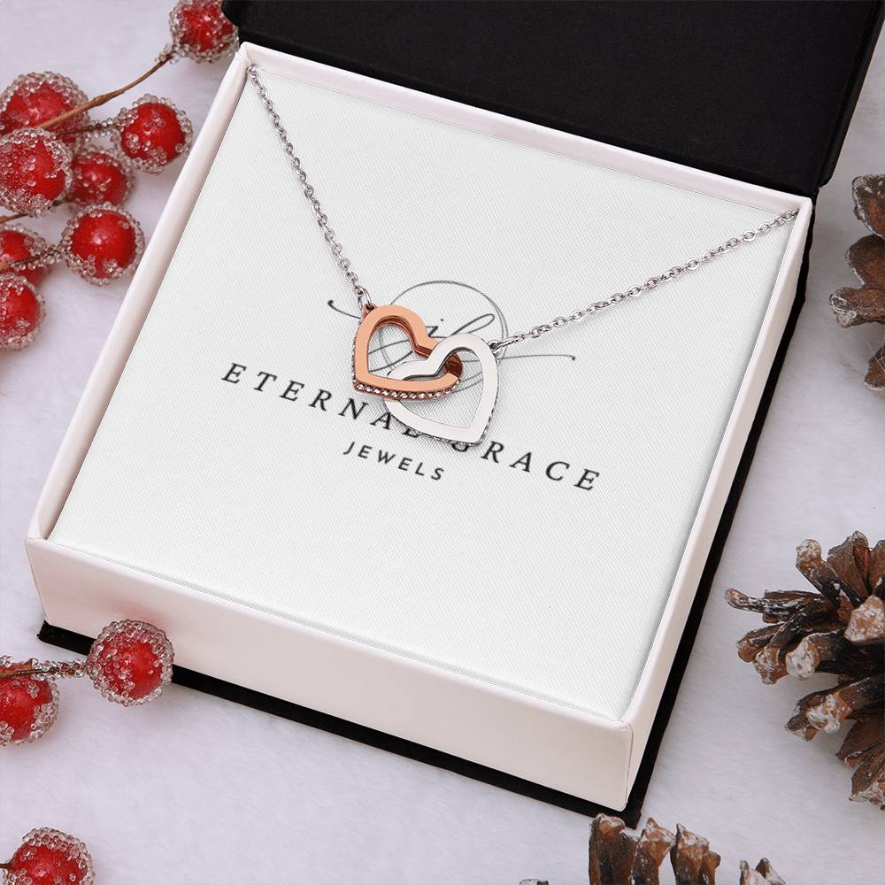 Interlocking Hearts Necklace