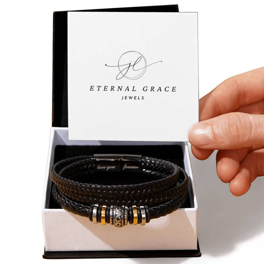 Eternal Grace Love You Forever Bracelet