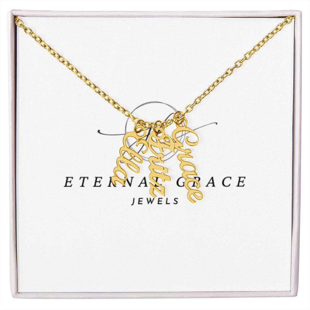 Multi Elegant Name Necklace