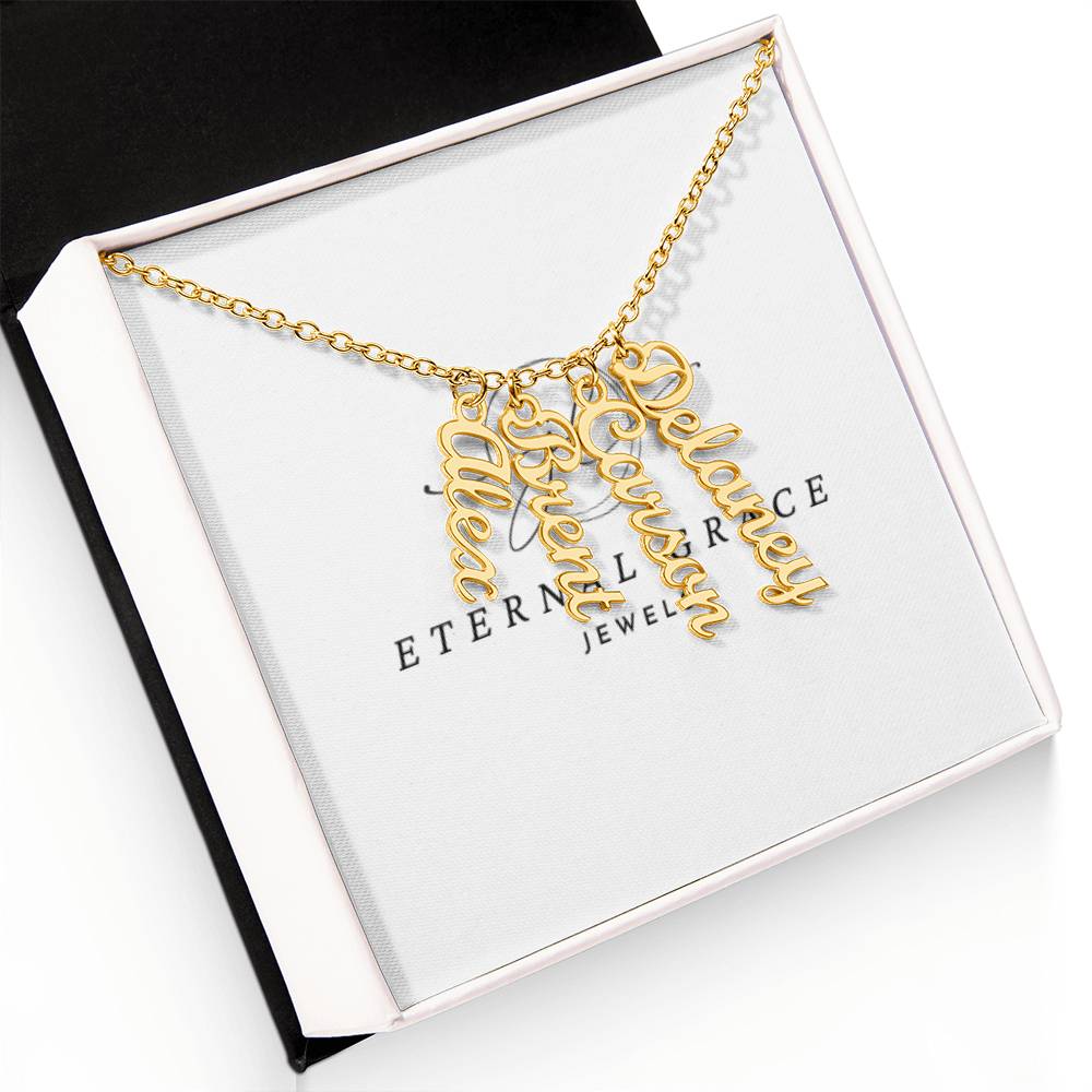 Multi Elegant Name Necklace