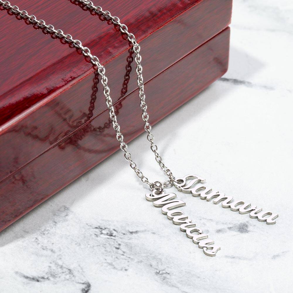 Multi Elegant Name Necklace