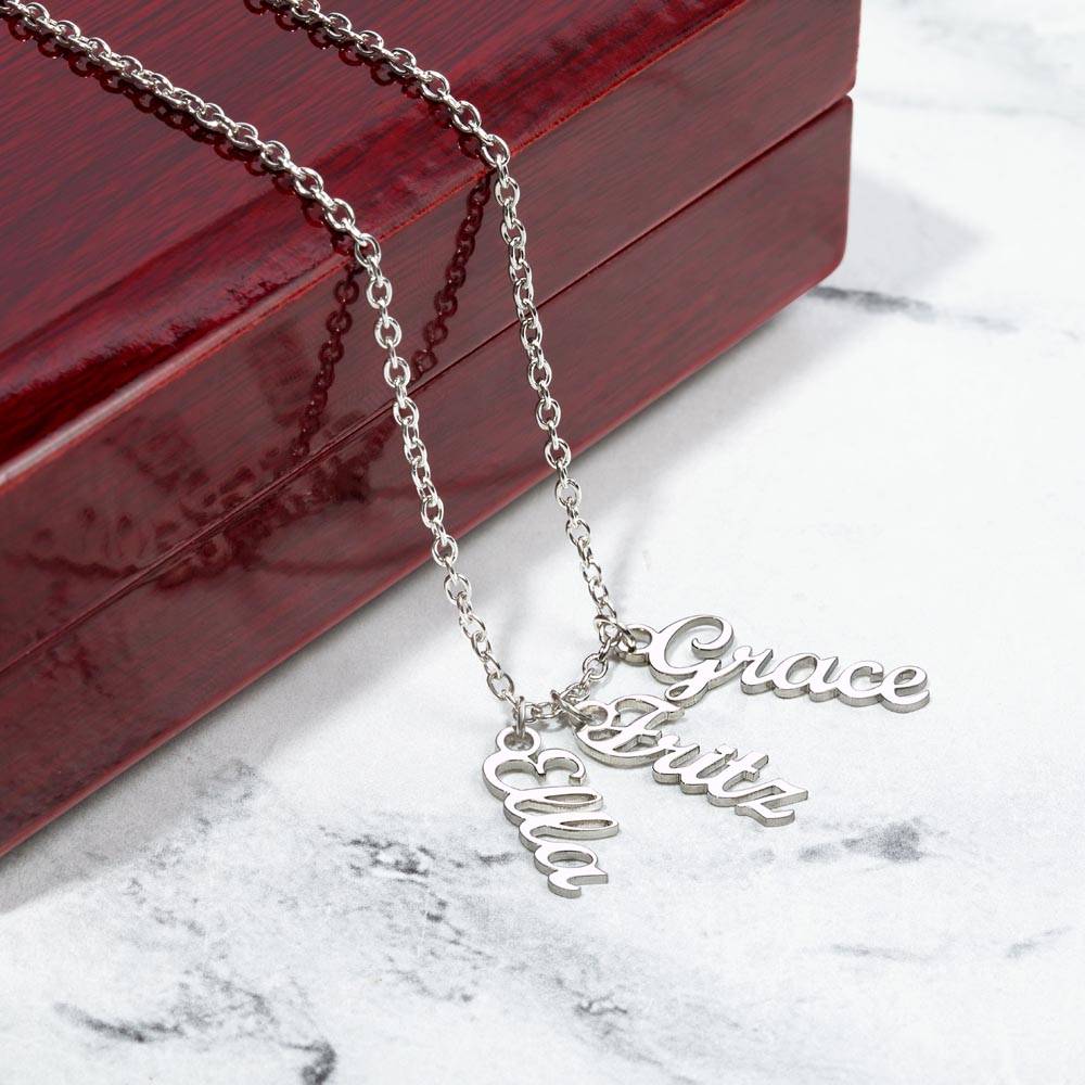 Multi Elegant Name Necklace