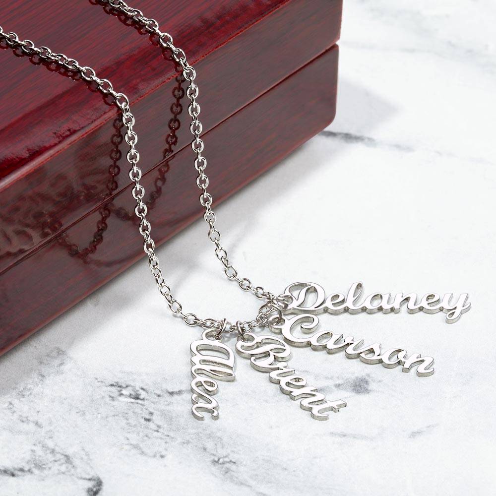 Multi Elegant Name Necklace