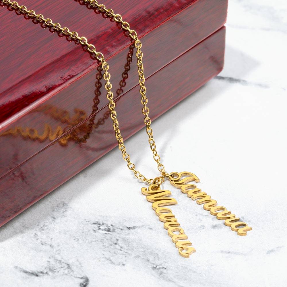 Multi Elegant Name Necklace