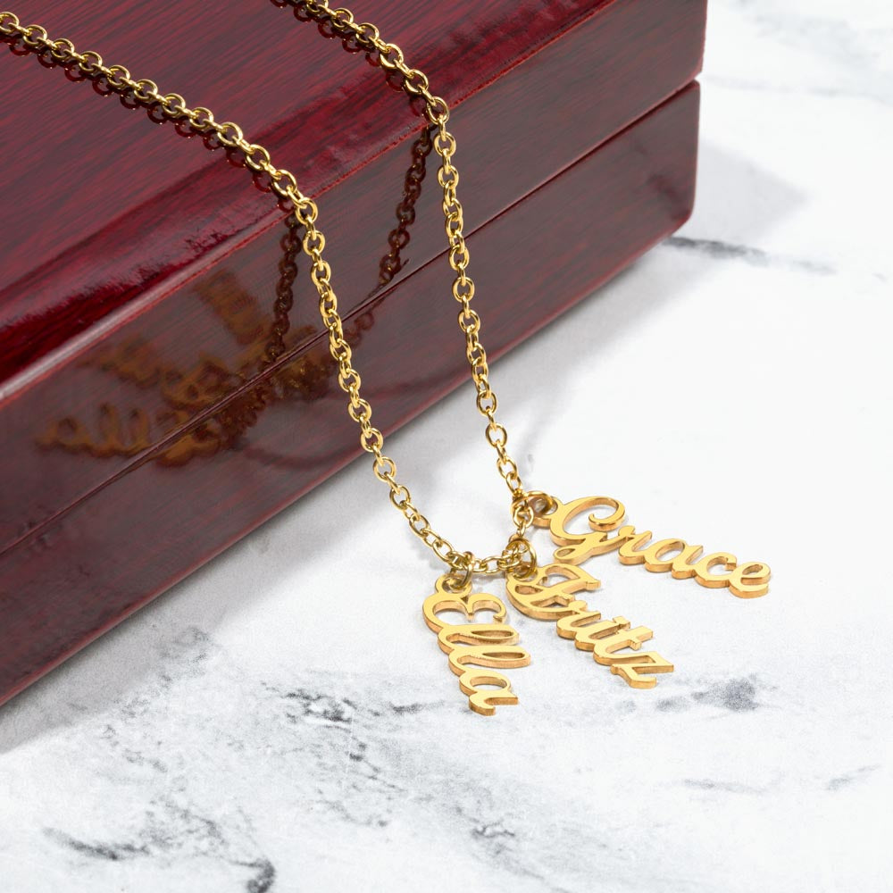 Multi Elegant Name Necklace