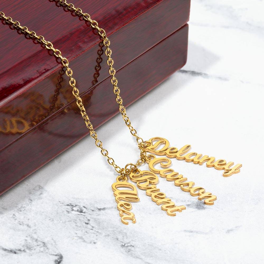 Multi Elegant Name Necklace