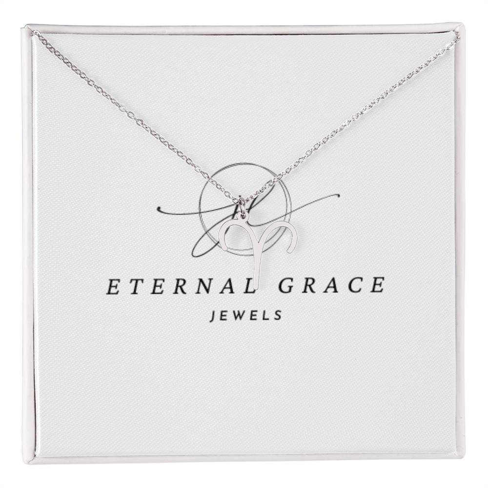 Eternal Grace Zodiac Necklace