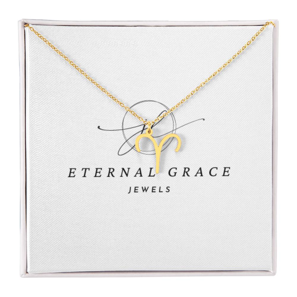 Eternal Grace Zodiac Necklace