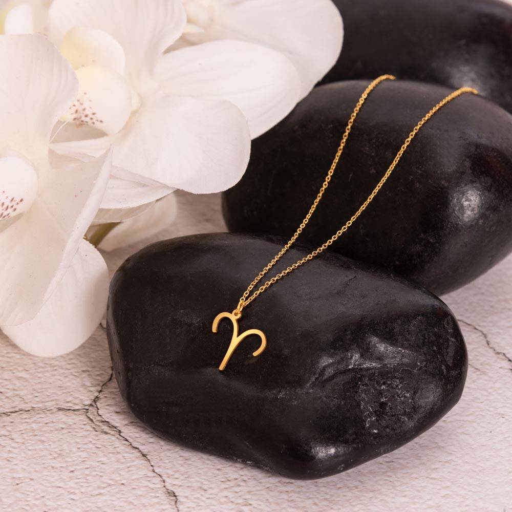 Eternal Grace Zodiac Necklace