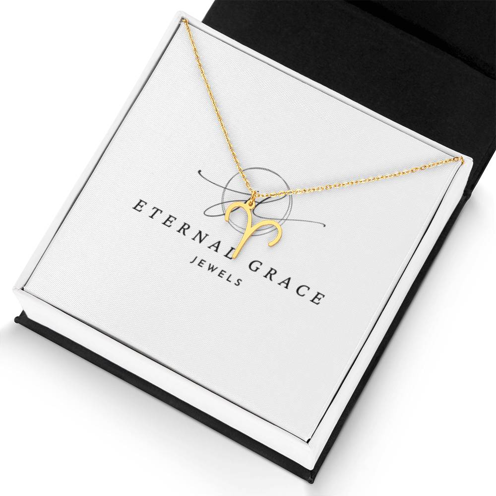 Eternal Grace Zodiac Necklace