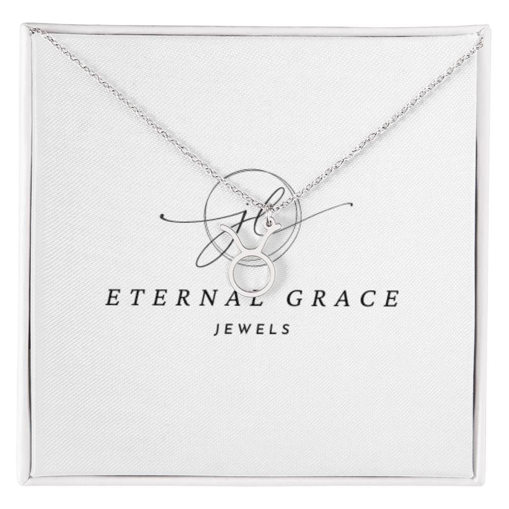 Eternal Grace Zodiac Necklace