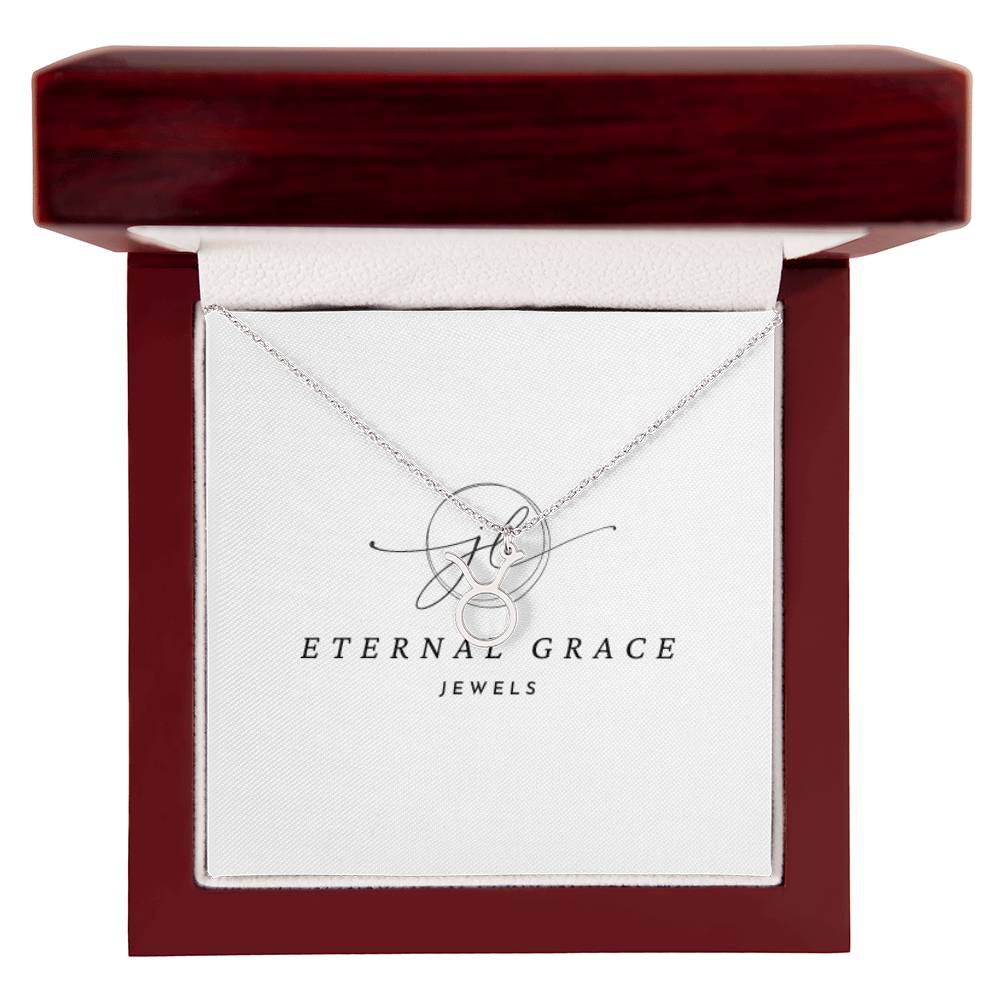 Eternal Grace Zodiac Necklace