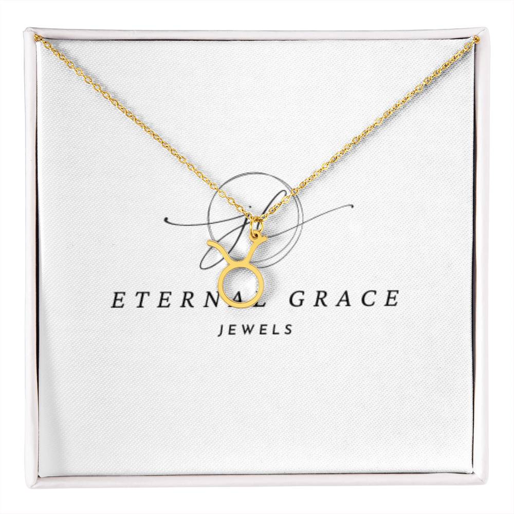 Eternal Grace Zodiac Necklace