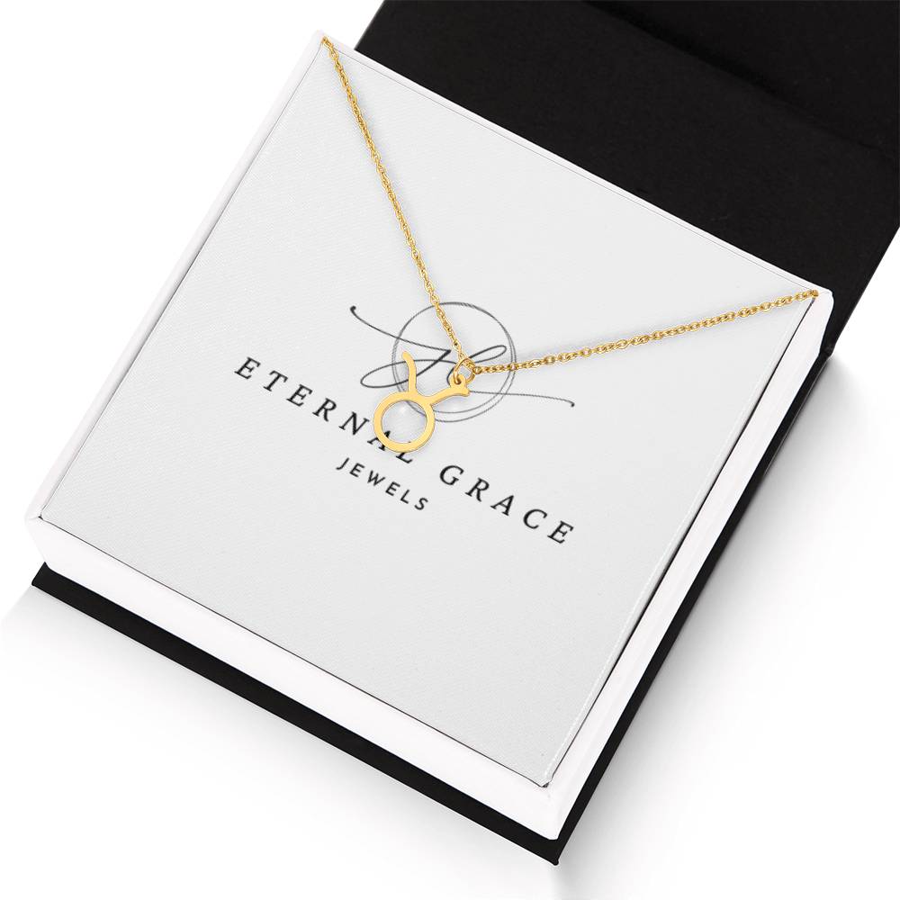 Eternal Grace Zodiac Necklace