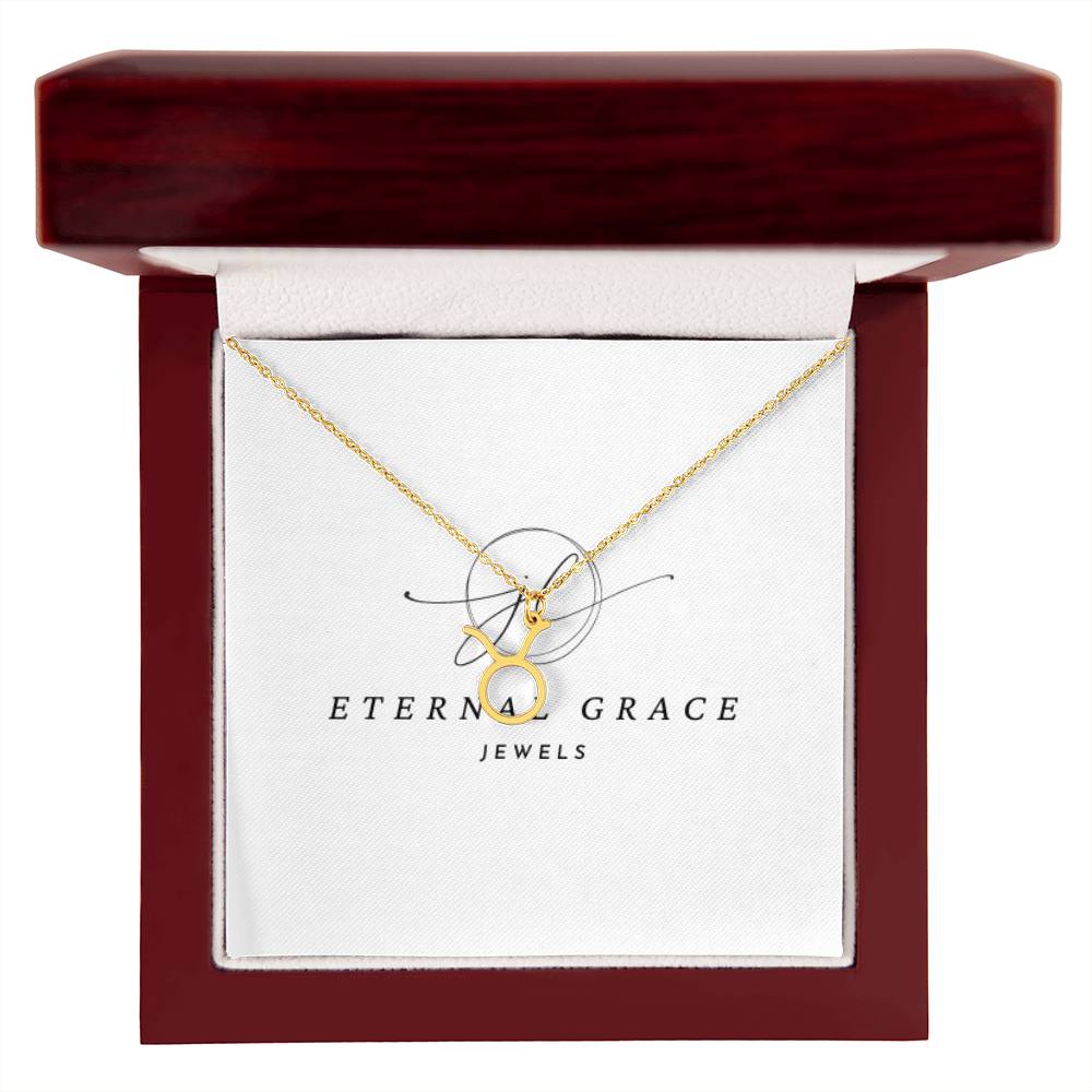 Eternal Grace Zodiac Necklace