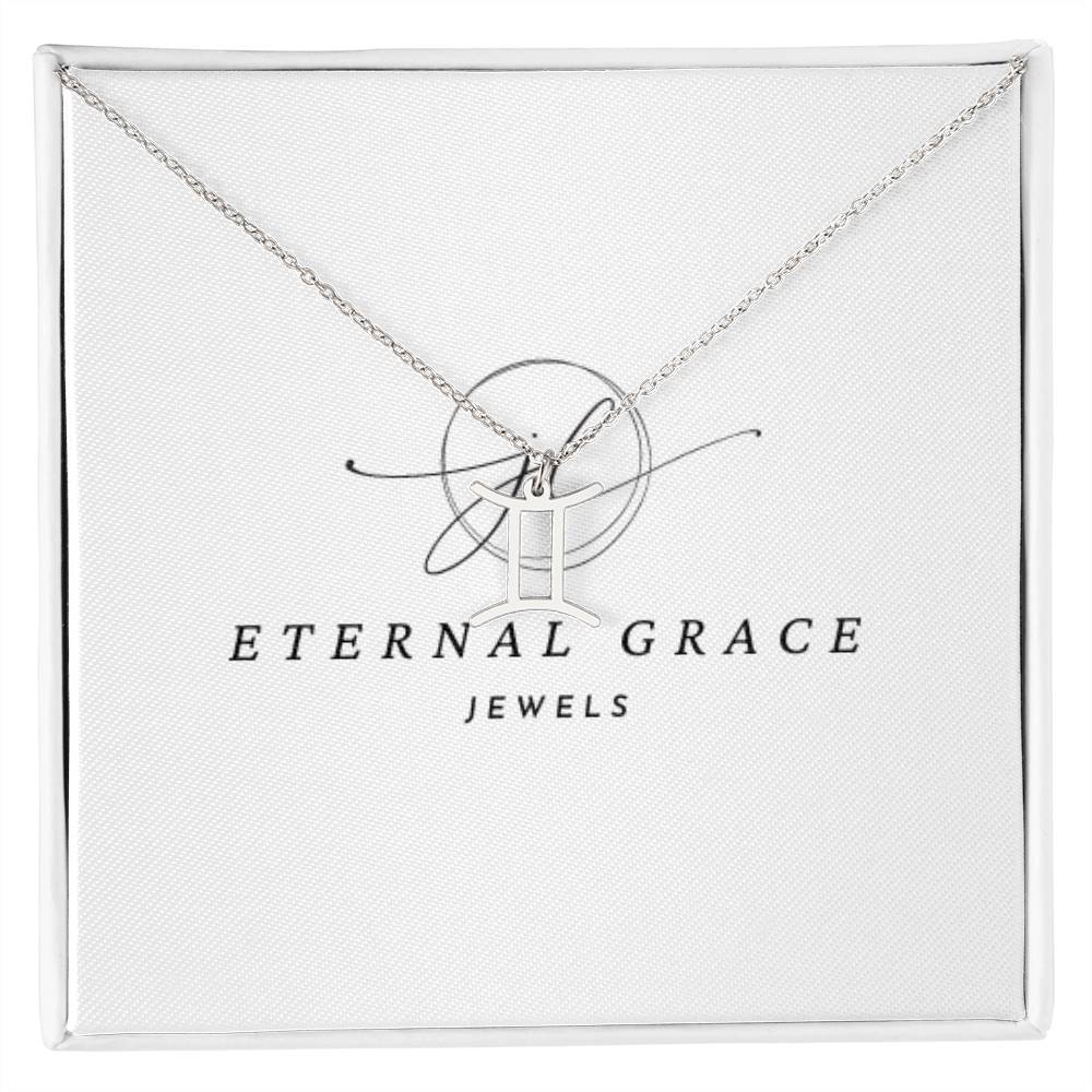 Eternal Grace Zodiac Necklace