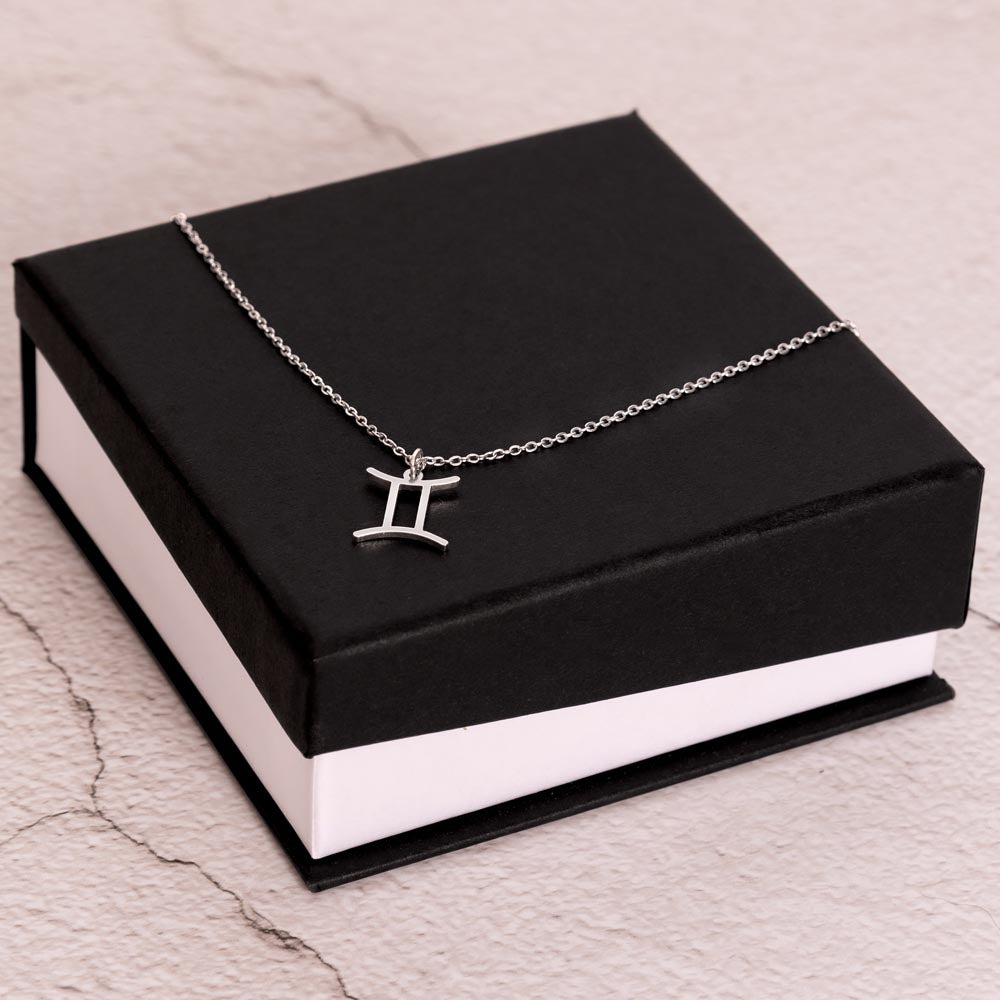 Eternal Grace Zodiac Necklace