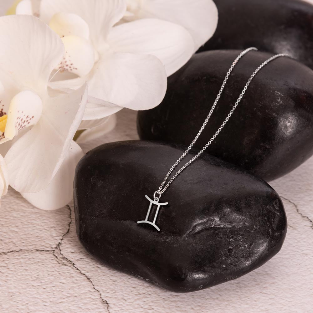 Eternal Grace Zodiac Necklace