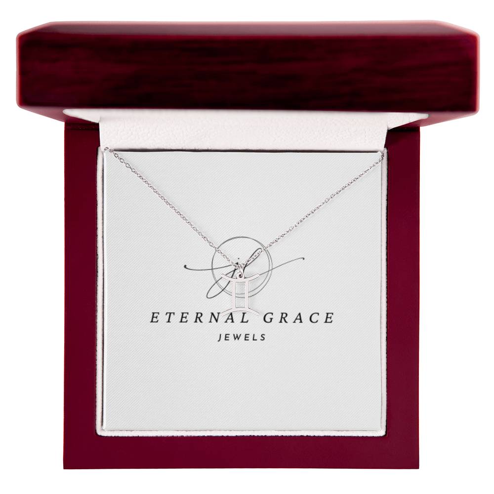 Eternal Grace Zodiac Necklace