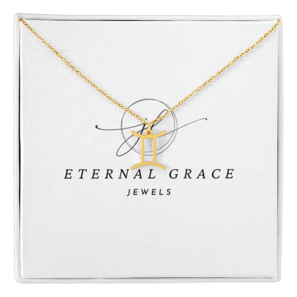 Eternal Grace Zodiac Necklace