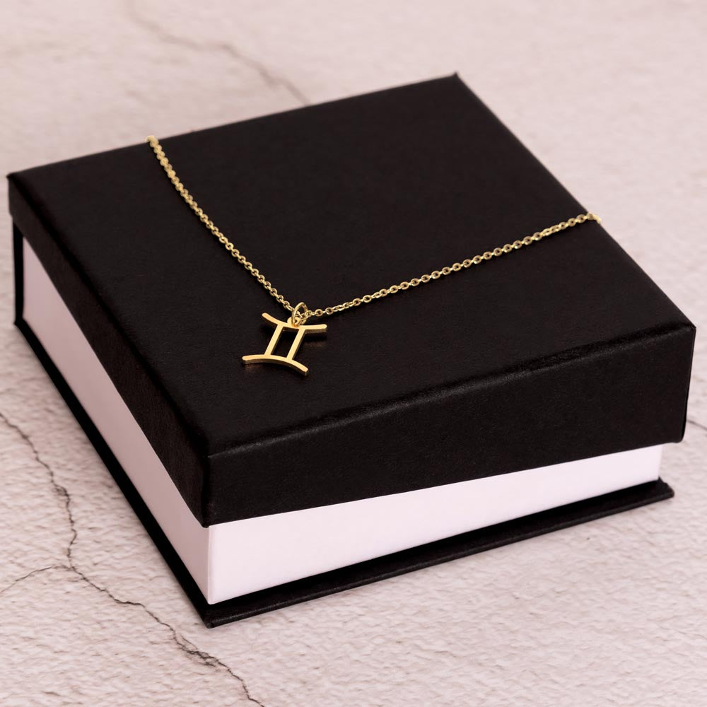 Eternal Grace Zodiac Necklace