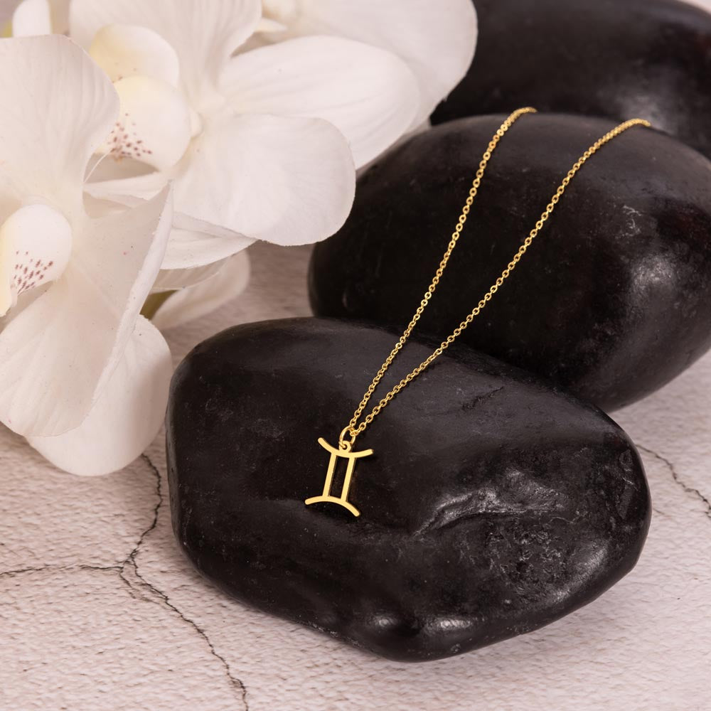 Eternal Grace Zodiac Necklace