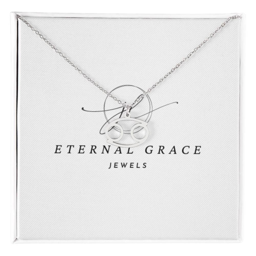 Eternal Grace Zodiac Necklace