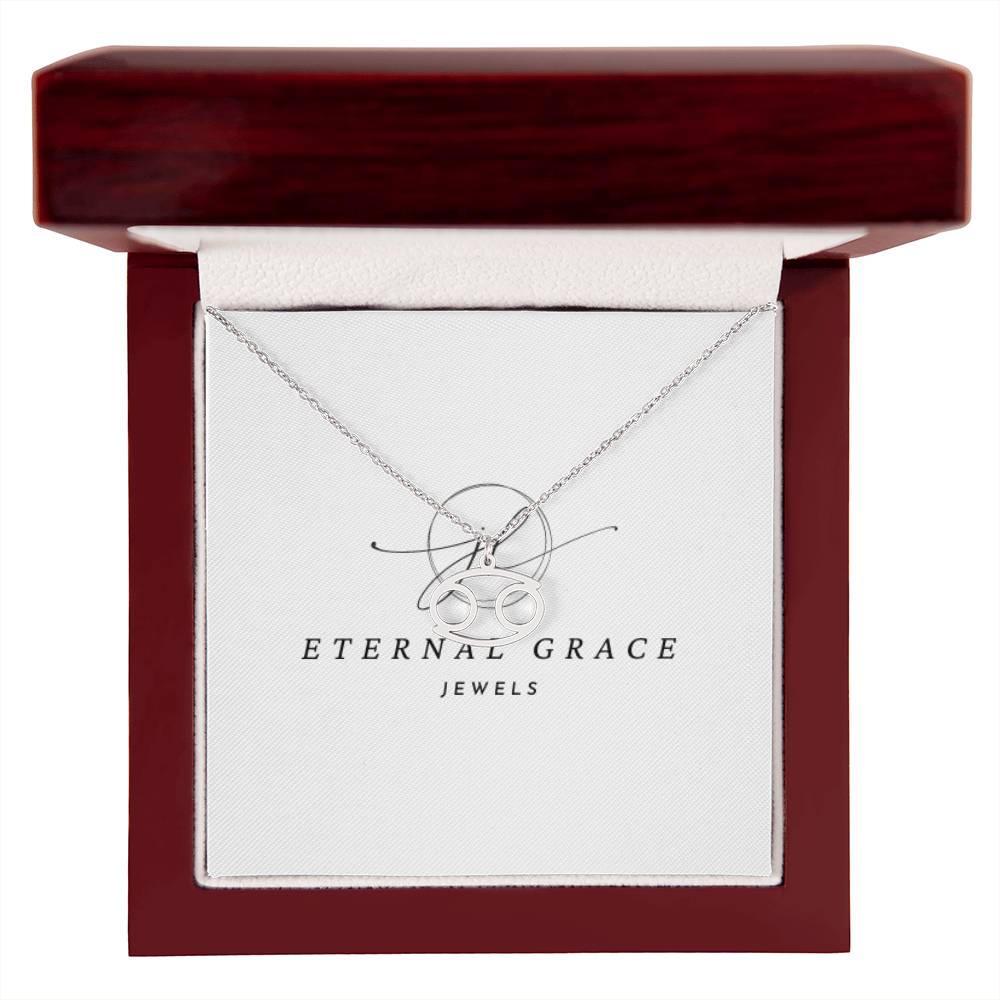 Eternal Grace Zodiac Necklace