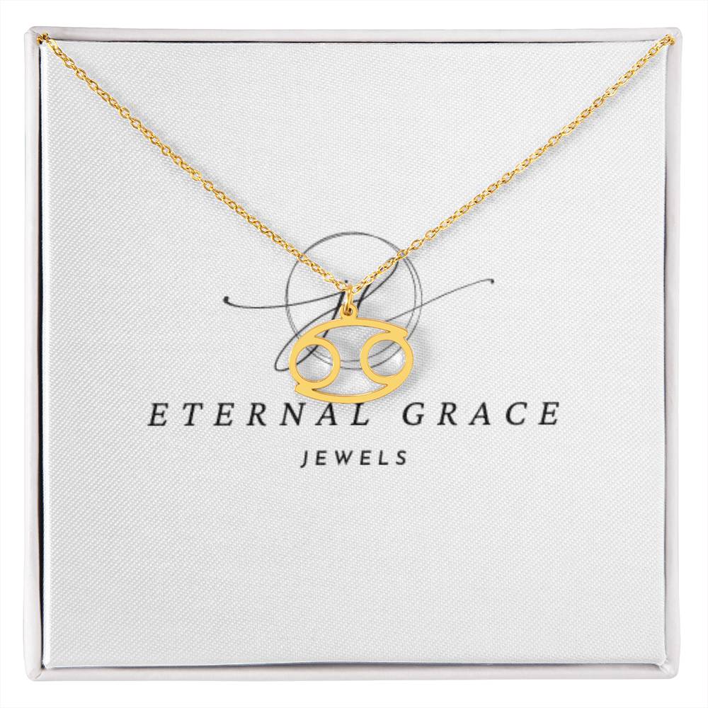 Eternal Grace Zodiac Necklace