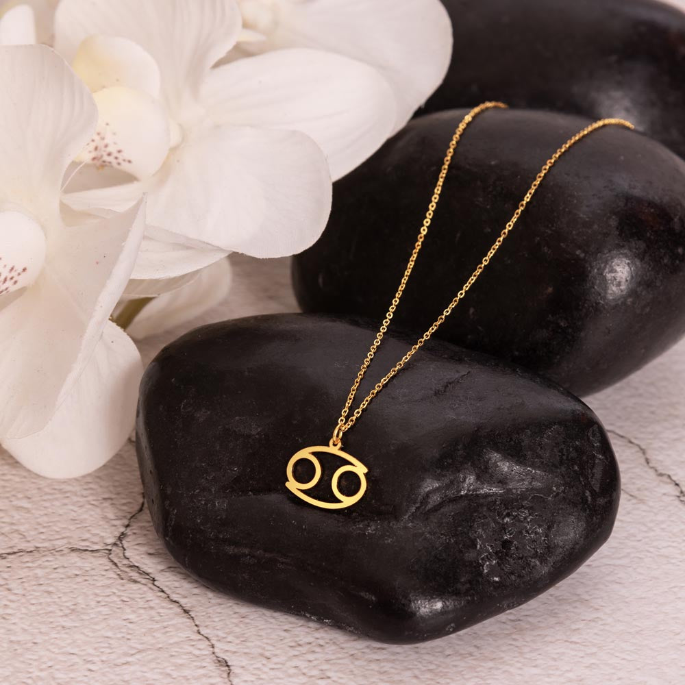 Eternal Grace Zodiac Necklace