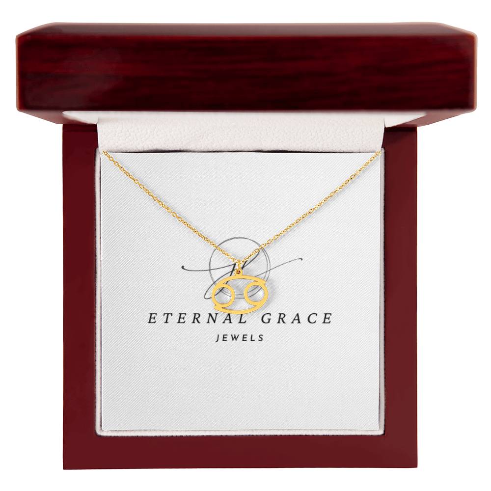 Eternal Grace Zodiac Necklace