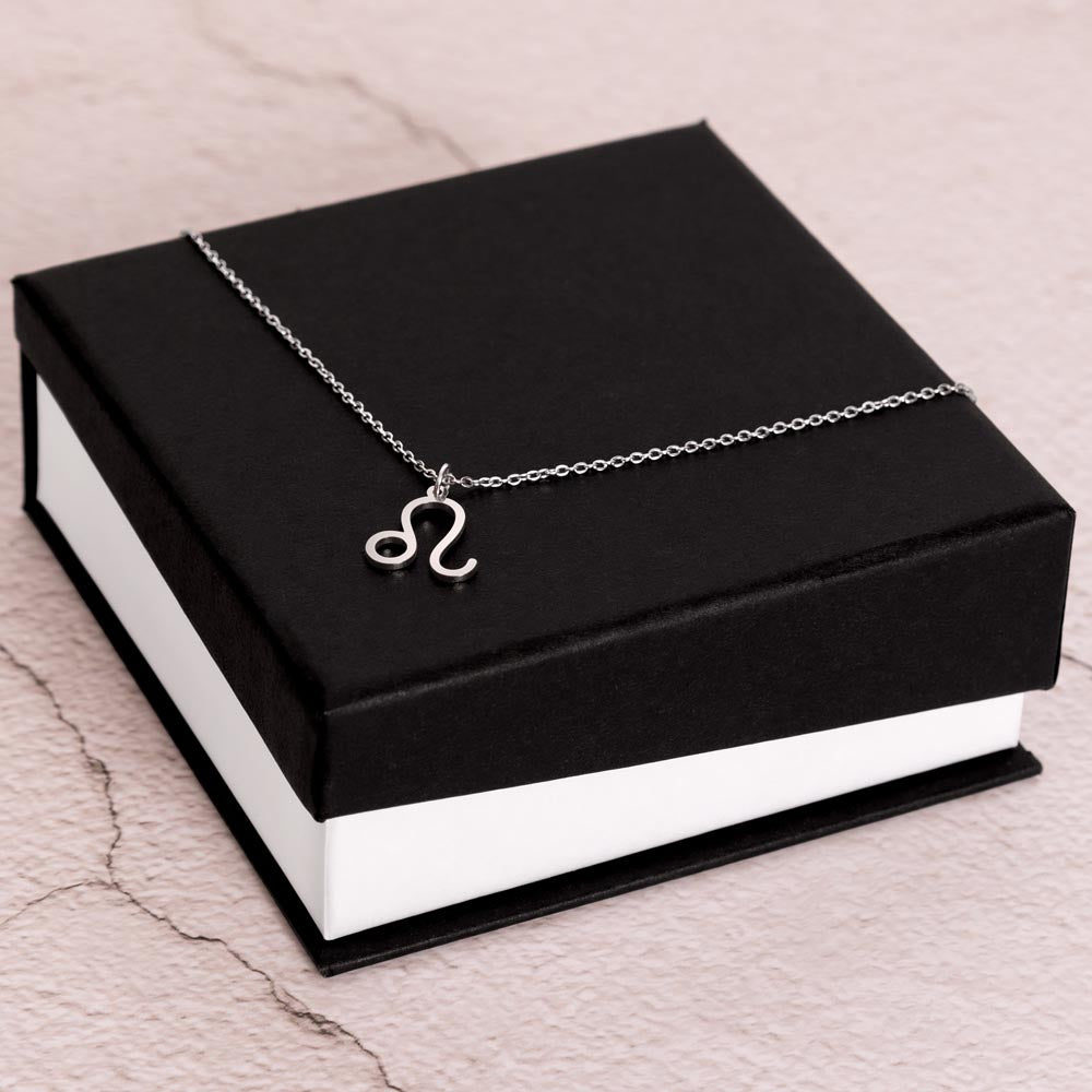 Eternal Grace Zodiac Necklace