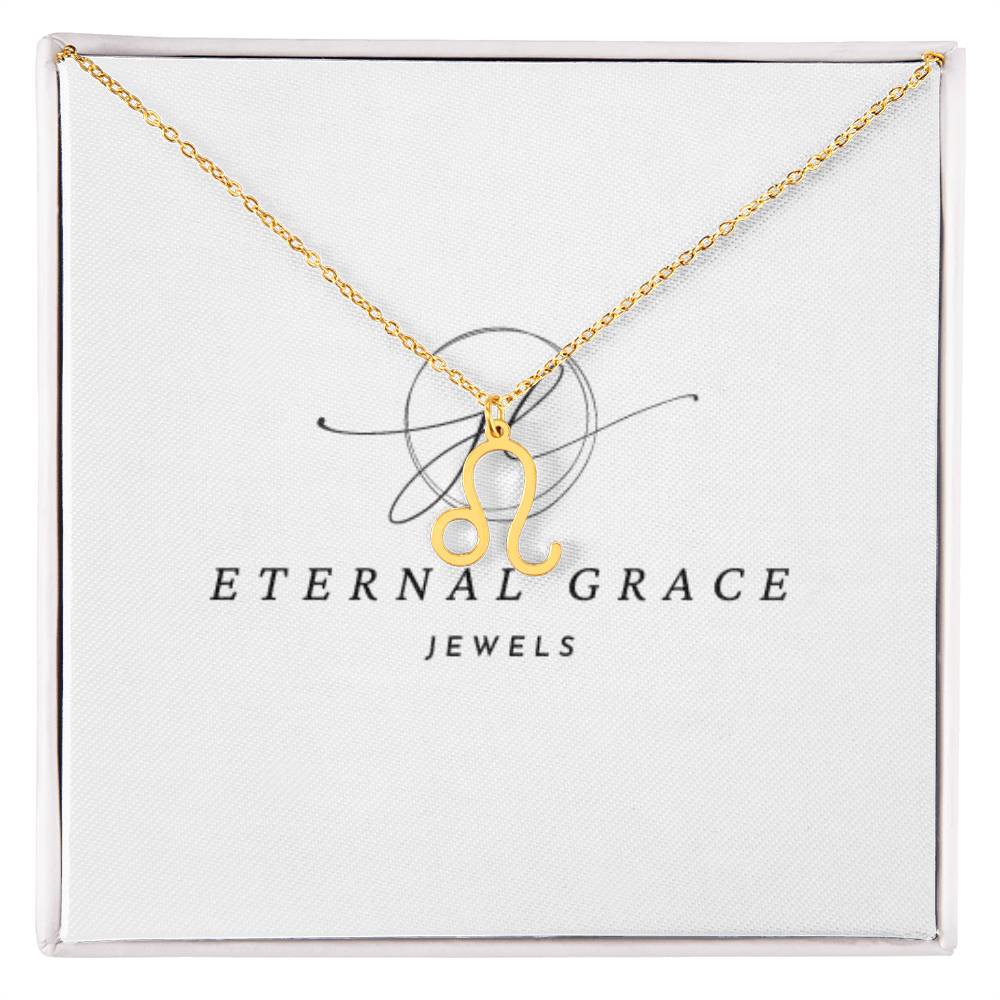 Eternal Grace Zodiac Necklace