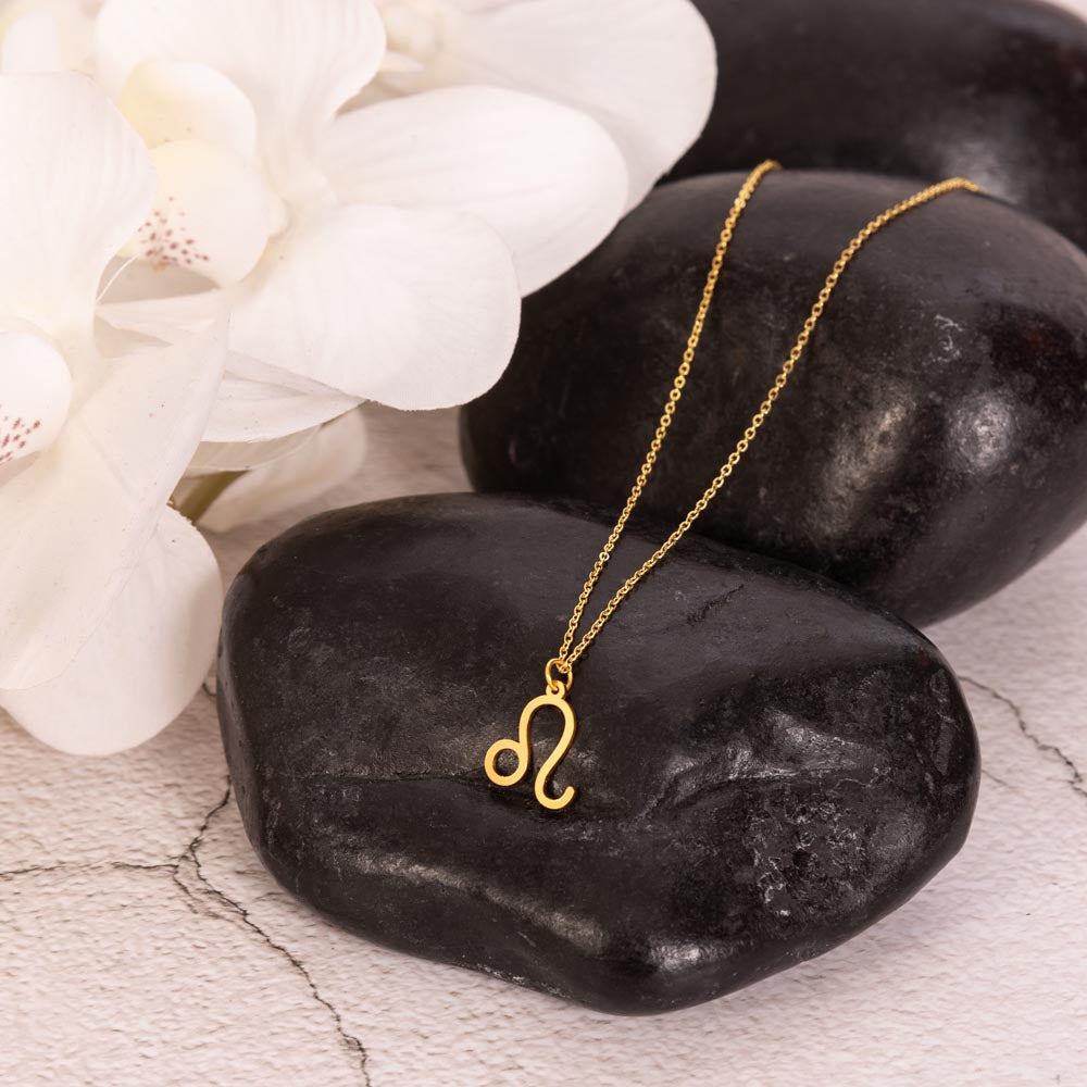 Eternal Grace Zodiac Necklace