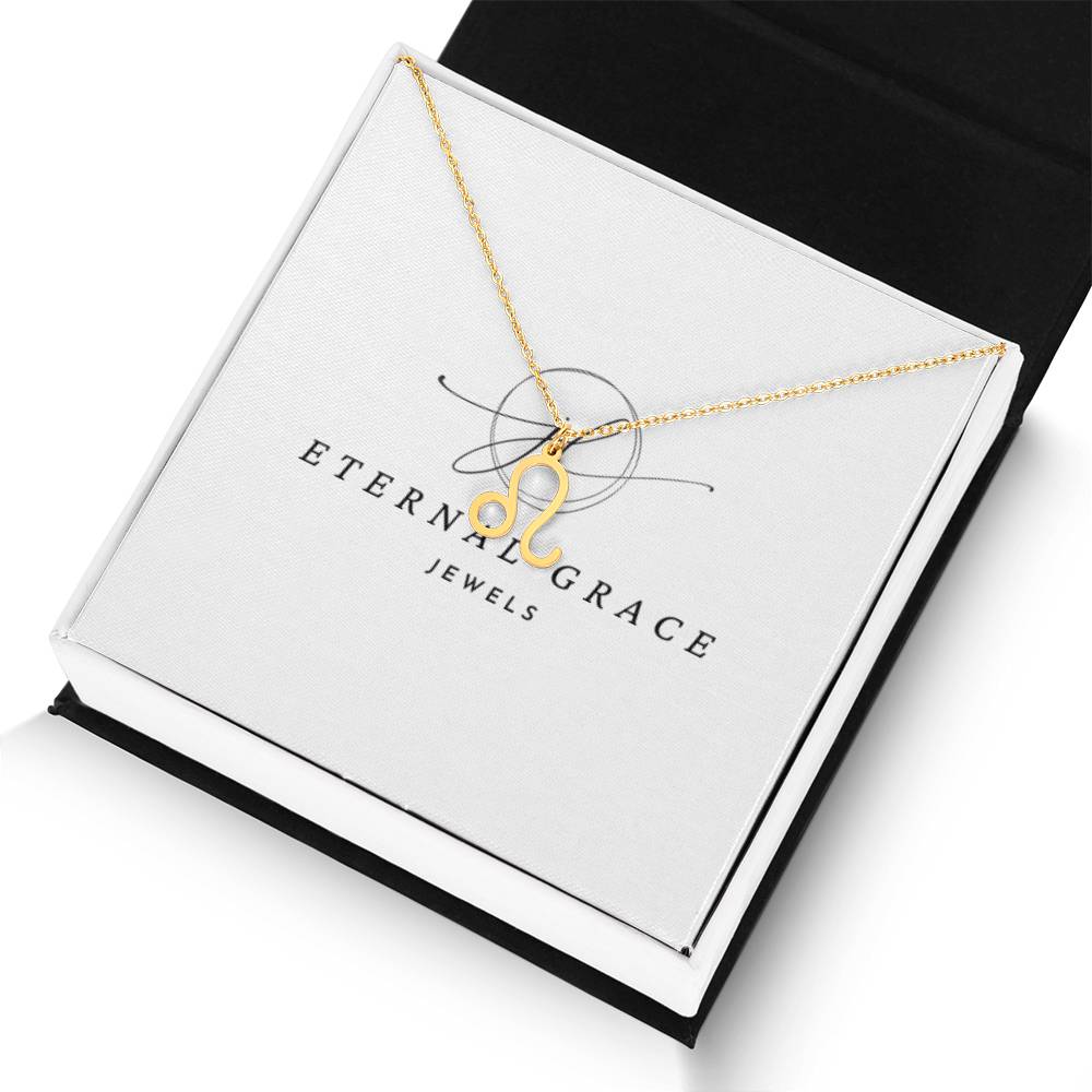 Eternal Grace Zodiac Necklace