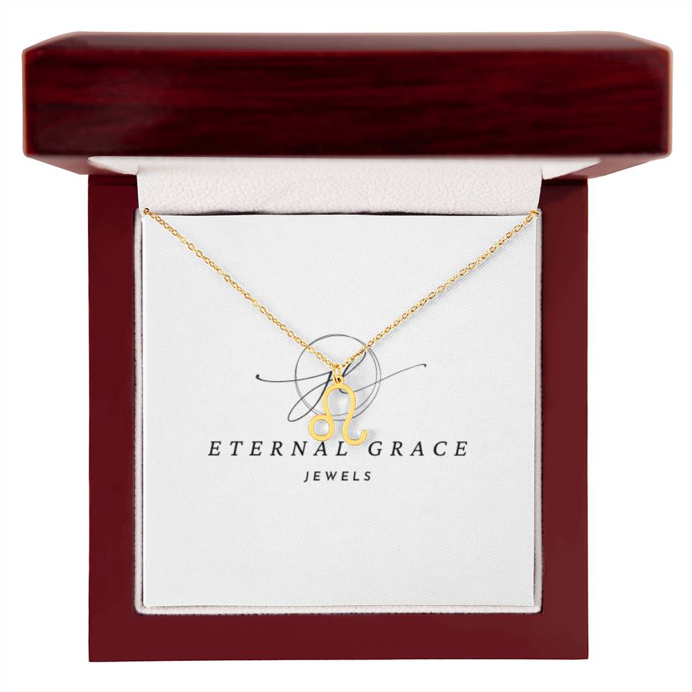 Eternal Grace Zodiac Necklace