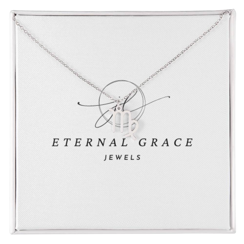 Eternal Grace Zodiac Necklace