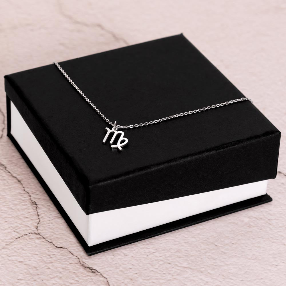 Eternal Grace Zodiac Necklace