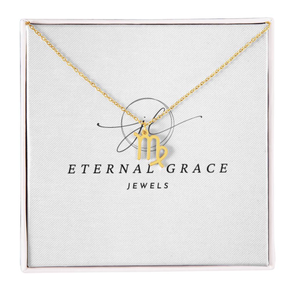 Eternal Grace Zodiac Necklace