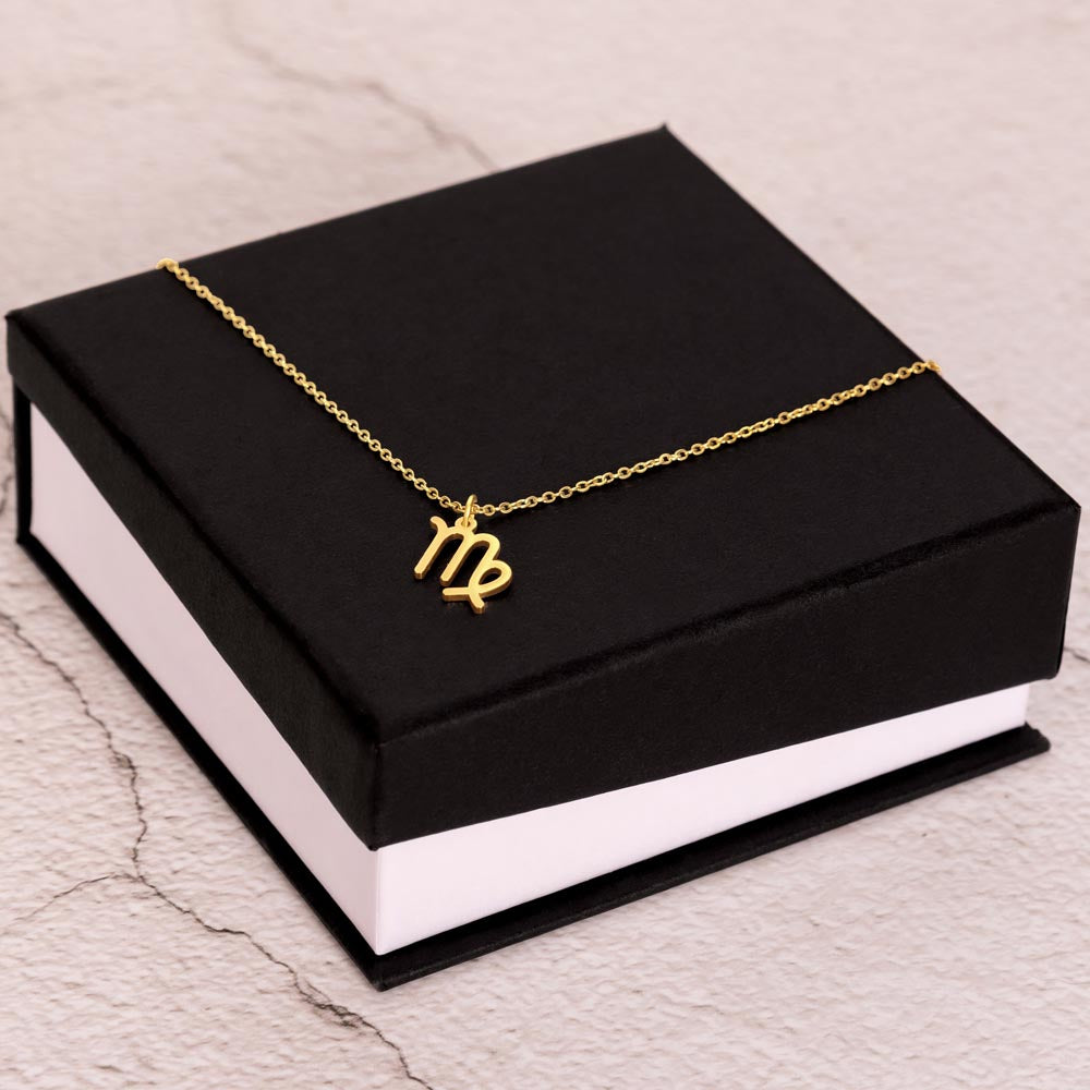 Eternal Grace Zodiac Necklace