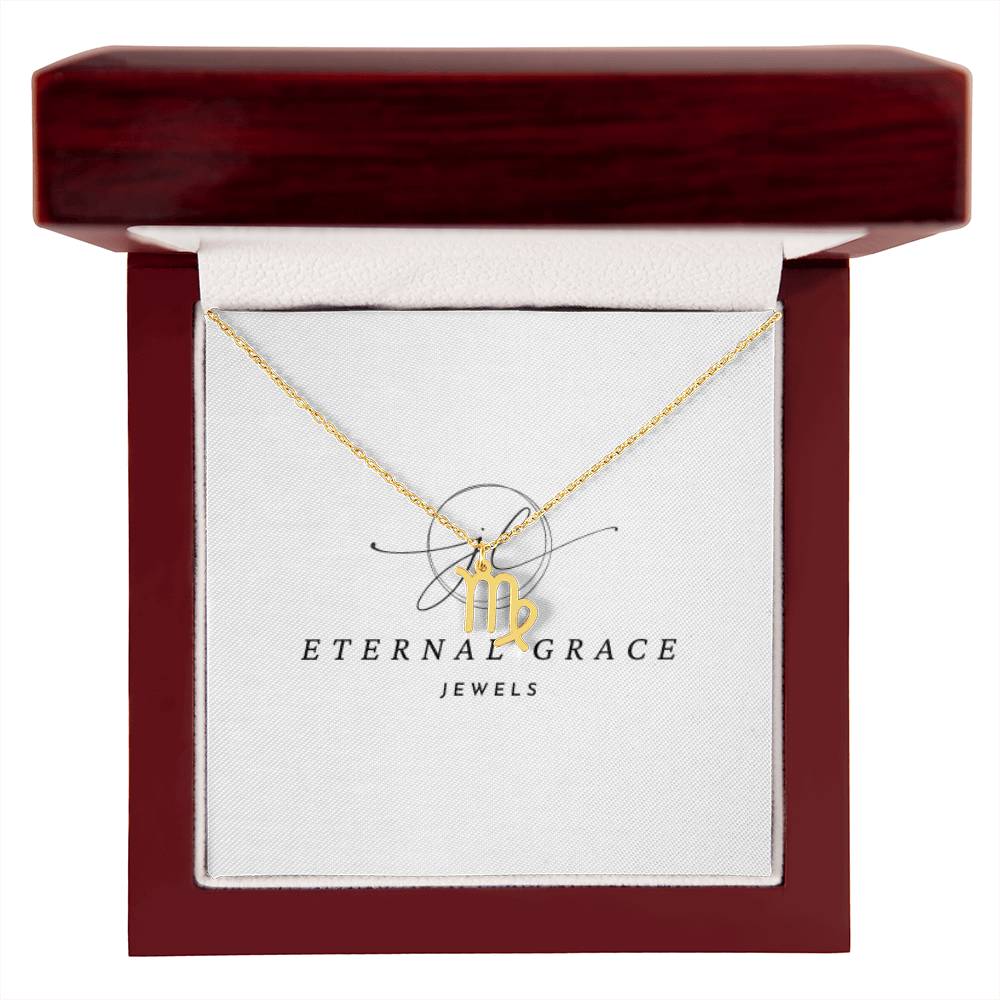 Eternal Grace Zodiac Necklace