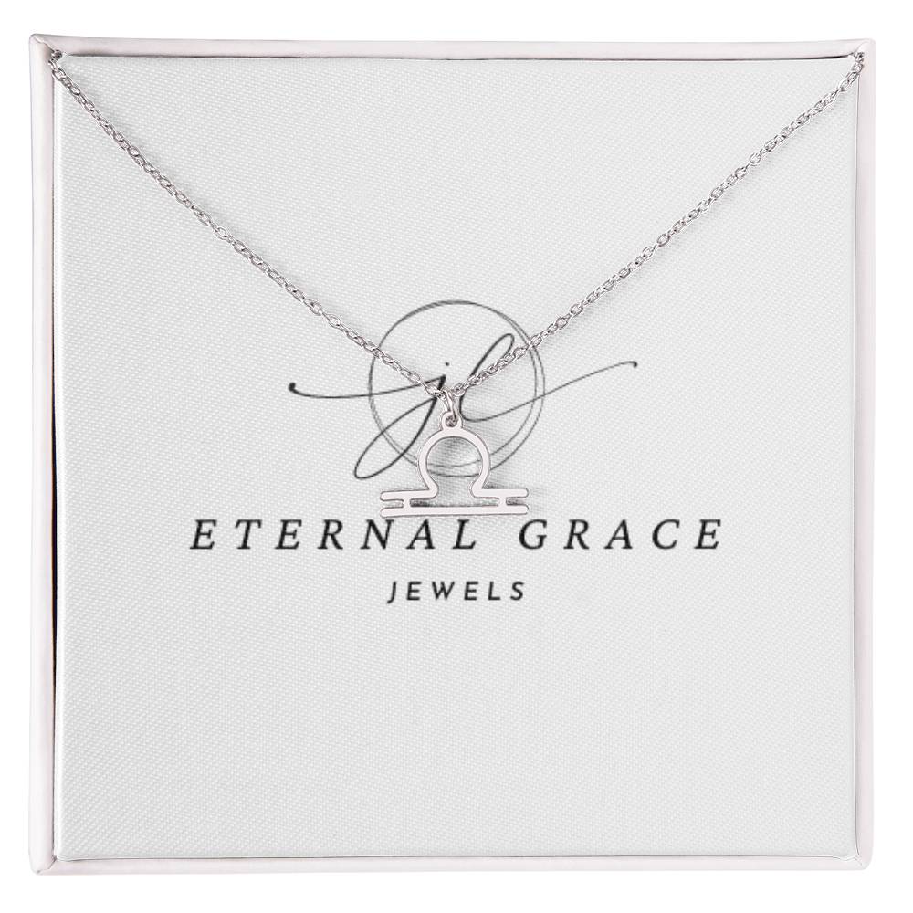 Eternal Grace Zodiac Necklace