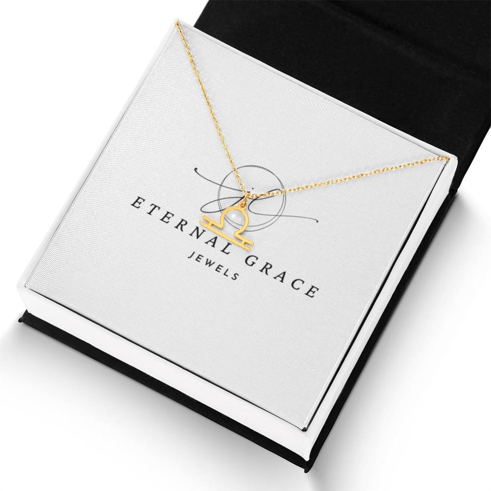 Eternal Grace Zodiac Necklace