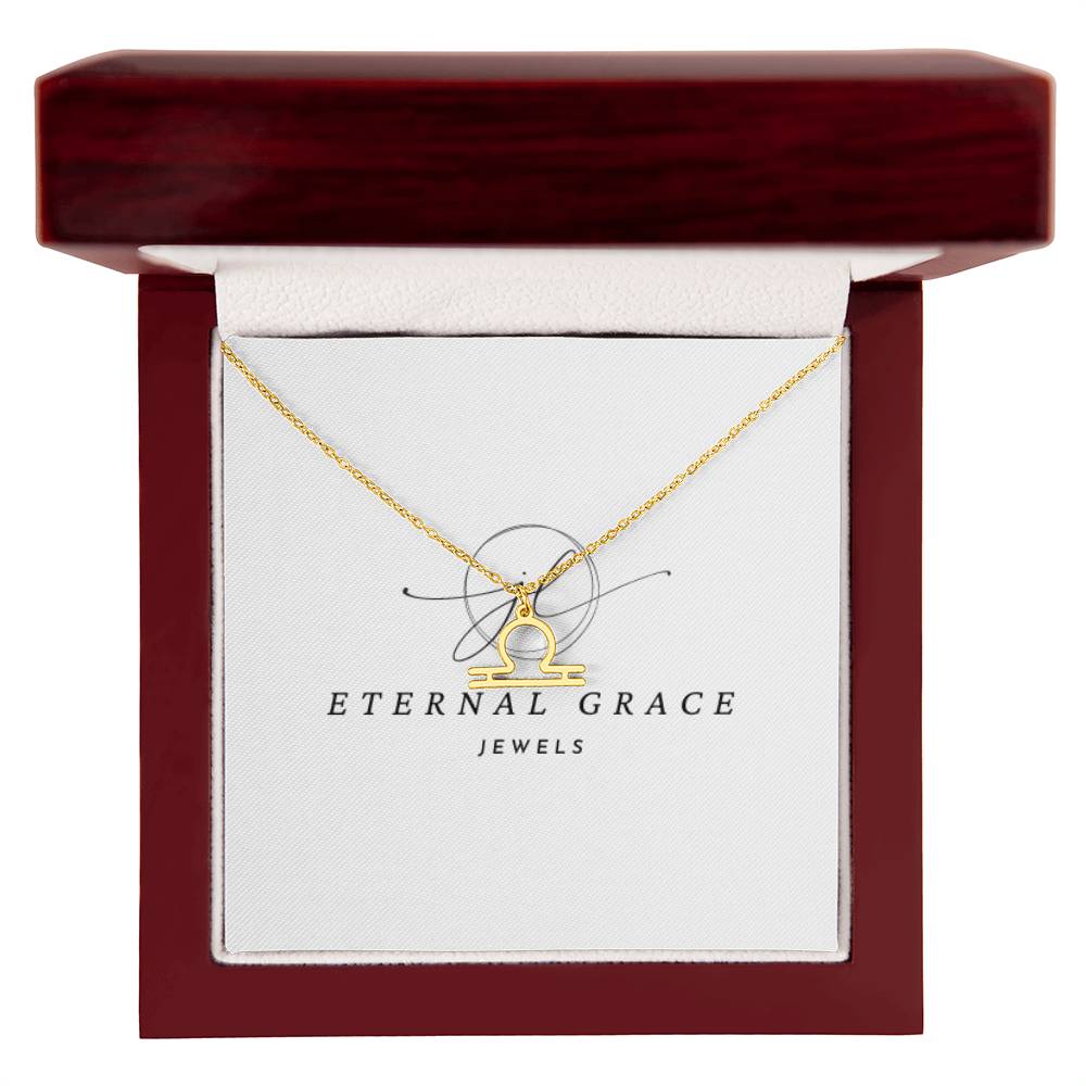 Eternal Grace Zodiac Necklace