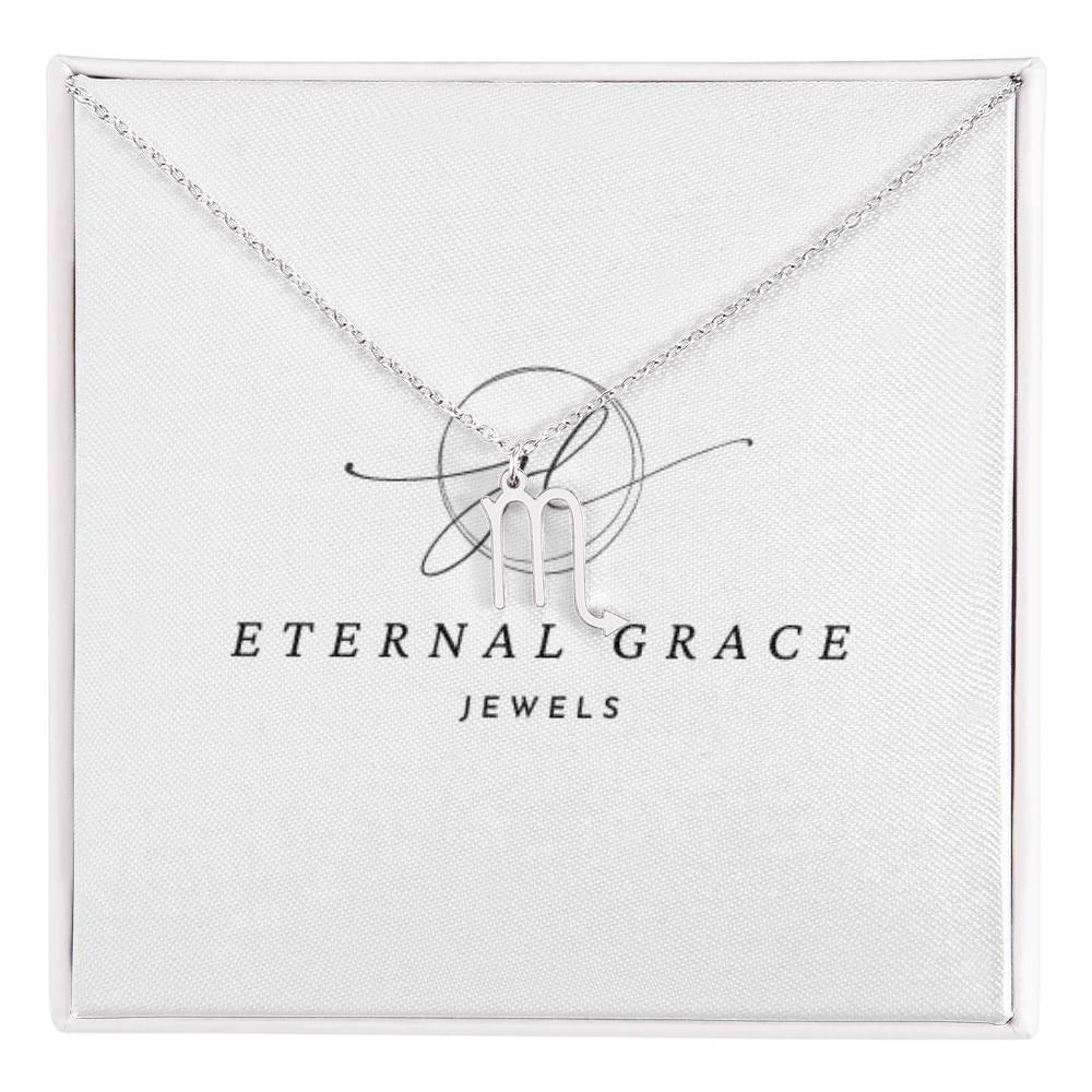 Eternal Grace Zodiac Necklace