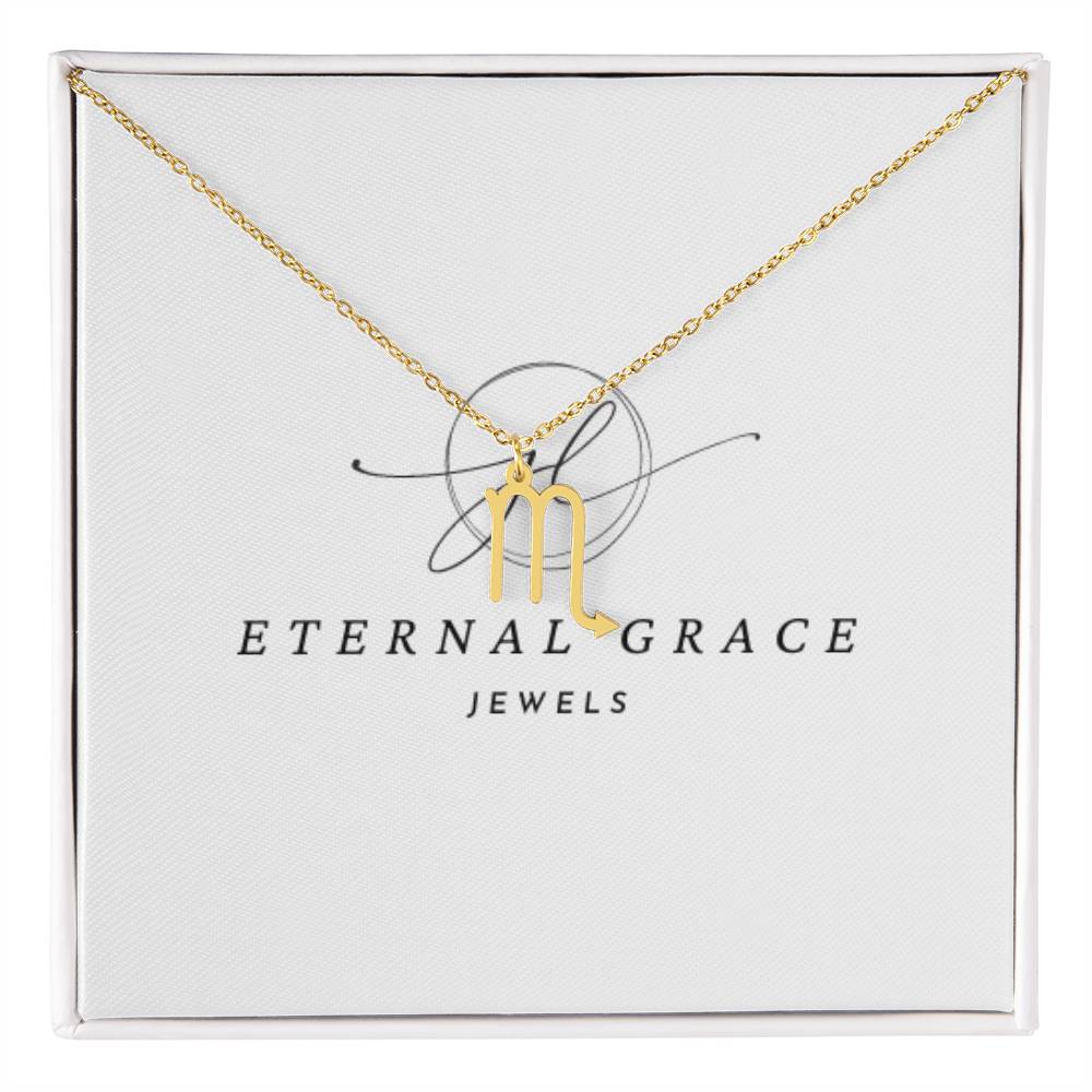 Eternal Grace Zodiac Necklace