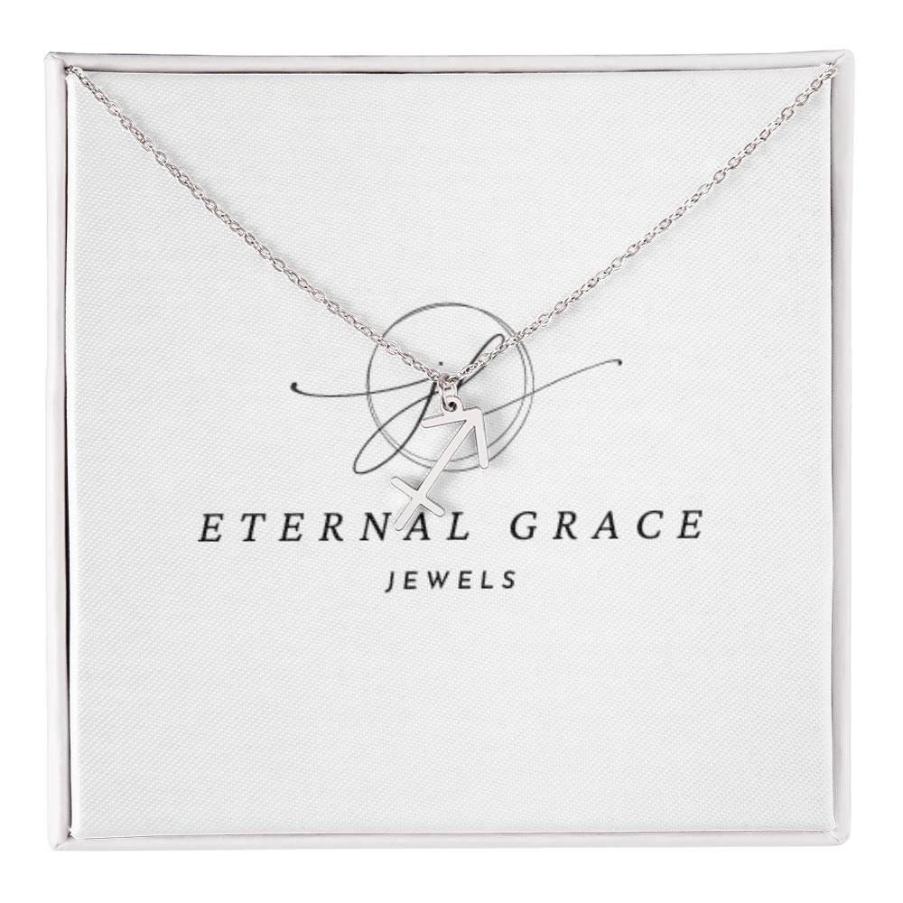 Eternal Grace Zodiac Necklace