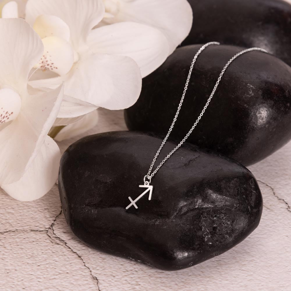 Eternal Grace Zodiac Necklace